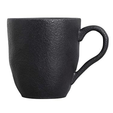 Imagem de Porto Brasil Conjunto com 4 Canecas Orgânico Preto Matte 273ml