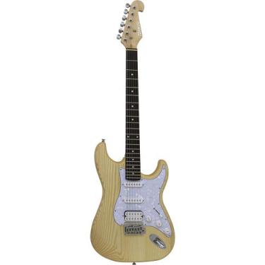 Imagem de Guitarra Elétrica Thomaz Teg 320 Stratocaster Natural