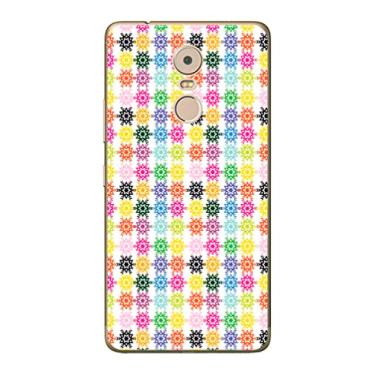 Imagem de Capa Adesivo Skin191 Verso Para Lenovo Vibe K6 Plus