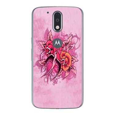 Imagem de Capa Adesivo Skin007 Verso Para Motorola Moto G4 Plus