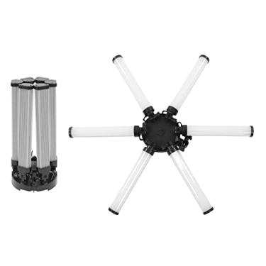 Imagem de 26in LED Star Light, Barra de Luz Portátil Destacável, 54W 15V 4A 420 LED Beads Barra de Luz Destacável Luz de Preenchimento para Vídeos Ensino Ao Vivo (plugue da ue)