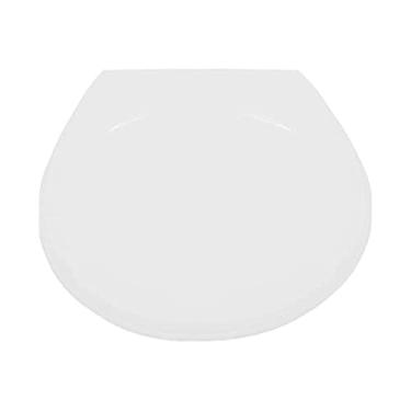 Imagem de TUPAN Assento Sanitário Termofixo Luxo Branco, BRANCA/GELO