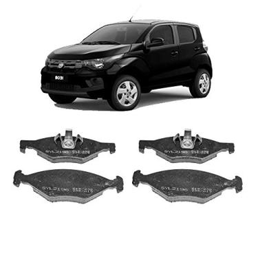 Imagem de Pastilha Freio Dianteira SYL Fiat Mobi 1.0 2016 em diante