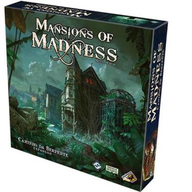  Mansions of Madness 2nd Edition Board Game (BASE GAME), Horror  Game, Mystery Board Game for Teens and Adults, Ages 14 and up, 1-5  Players