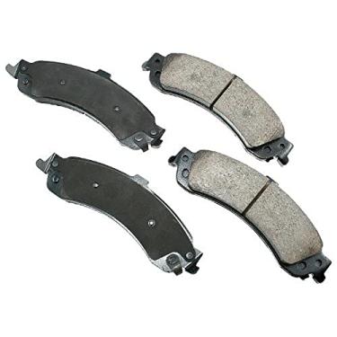 Imagem de Akebono ACT834 Proact Ultra Premium Kit de pastilhas de freio a disco de cerâmica