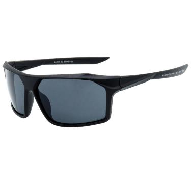 Imagem de Óculos de Sol Prorider Esportivo em Grilamid® TR-90 Preto Fosco  masculino