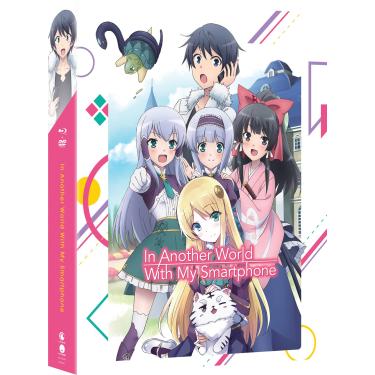 Imagem de In Another World with My Smartphone: The Complete Series [Blu-ray]
