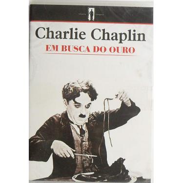 Imagem de EM BUSCA DO OURO CHARLIE CHAPLIN