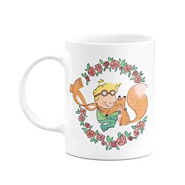 Imagem de JPS INFO - Caneca - O pequeno pr?ncipe - Cer?mica - 325ml