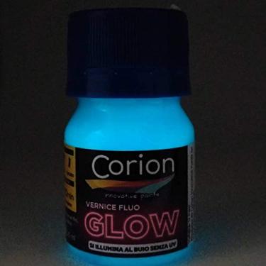 Imagem de Tinta Ponto Glow Para Alça e Massa De Mira 20ml (Azul Neon)
