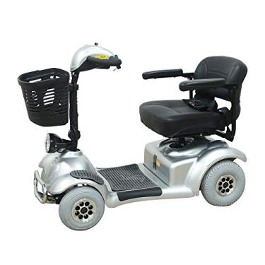 Imagem de Cadeira de Rodas Scooter Motorizada Freedom Mirage RX - Até 130kg (Prata)