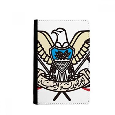 Imagem de Carteira Yemen National Emblema Country Passaporte Notecase Burse Carteira Porta-cartão
