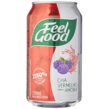 Imagem de Chá Feel Good Vermelho Com Amora Lata 330Ml