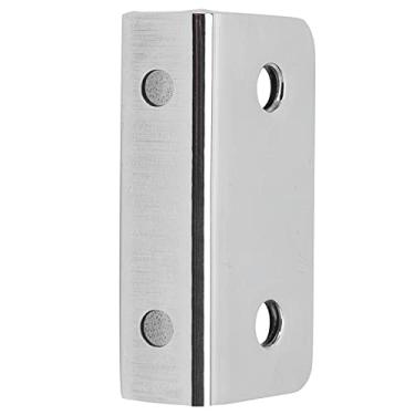 Imagem de Braçadeira de vidro, suporte compacto de vidro de aço inoxidável 60 x 30 mm para portas de vidro de 8 a 12 mm de espessura