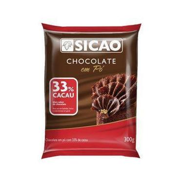 Imagem de Chocolate Em Pó 33% 300G Sicao