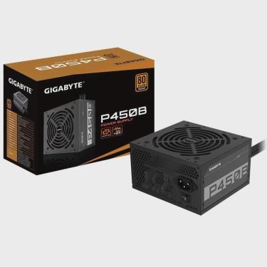 Imagem de Fonte Gigabyte P450B 450W 80 Plus Bronze pfc Ativo GP-P450B