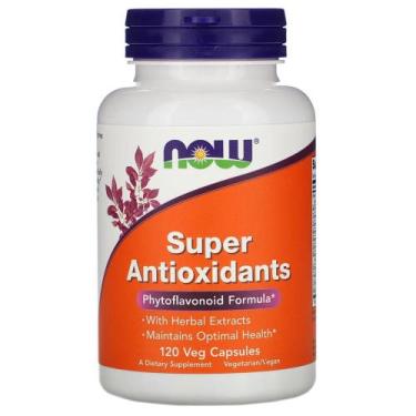 Imagem de Super Antioxidantes 120 Cápsulas Vegetais - Now