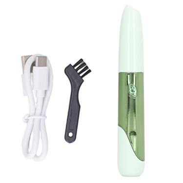 Imagem de Modelador de cílios aquecido, modelador de cílios recarregável, modelador de cílios aquecido para duração de mini 4 temperaturas (verde)