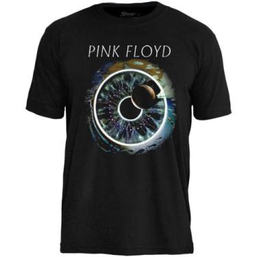 Imagem de Camiseta Pink Floyd Pulse Stamp Rockwear
