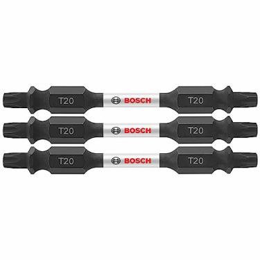 Imagem de BOSCH ITDET202503 Pacote com 3 brocas Torx # 20 resistentes a impactos para aparafusar pontas duplas