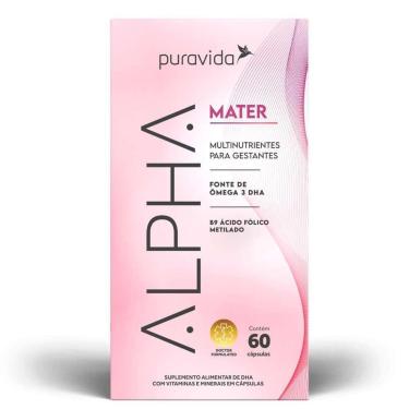 Imagem de Alpha Mater (60 Cápsulas) - Pura Vida-Feminino