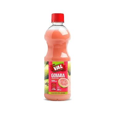 Imagem de Suco Concentrado de Goiaba Val Garrafa 500ml
