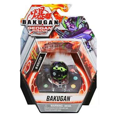 Imagem de Bakugan Geogan Rising 2021 Darkus Ninjiton, boneco colecionável e cartas colecionáveis