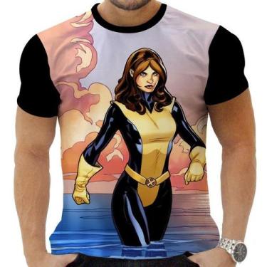 Imagem de Camiseta Camisa Personalizada Herois Lince Negra 4_X000d_ - Zahir Stor