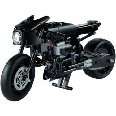 Imagem de Lego Technic Moto Do Batman Batcycle 641 Peças 42155 Lego