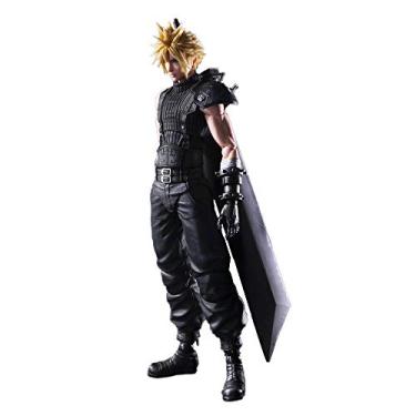 Imagem de Square Enix Final Fantasy VII Remake: Cloud Strife (versão 2) Play Arts Kai