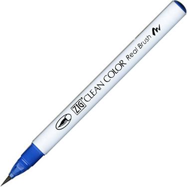 Imagem de CANETA ZIG PEN REAL BRUSH DULL BLUE RB 6000AT 034