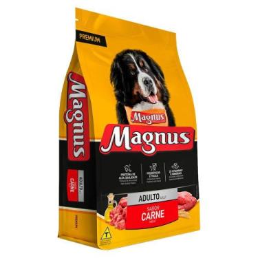 Imagem de Ração Magnus Premium Carne Para Cães Adultos - 10,1 Kg