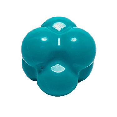 Imagem de Pet Games Bolinha Funcional 6 Em 1 E Super Resistente Para Cães De Pequeno Porte - Átomo Super P Verde Água