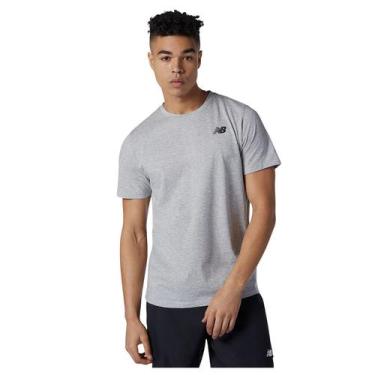 Imagem de Camiseta New Balance Tenacity Logo Masculino Mt11070b-Ag