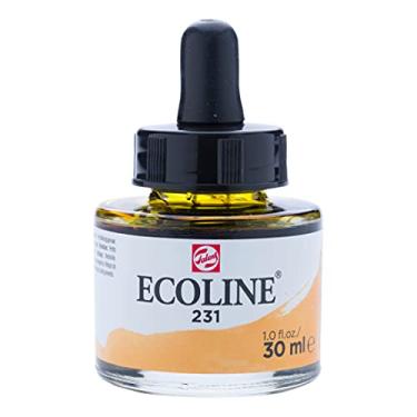 Imagem de Ecoline Frasco líquido para aquarela 30 ml ouro ocre 231 (11252311)