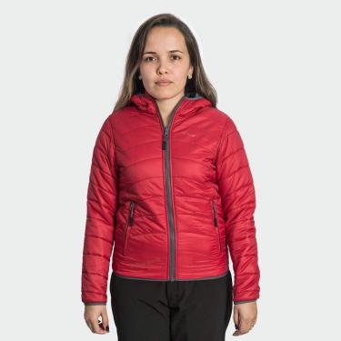 Imagem de 4149 - ABRIGO TRILHAS VERSA - VERMELHO C/CINZA - M