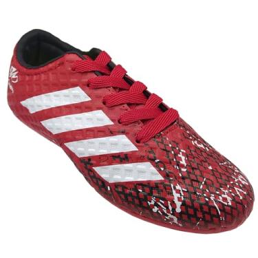 Imagem de Chuteira Infantil Futsal Futebol de Salão Runway Vermelha Tamanho:36;Cor:Vermelho