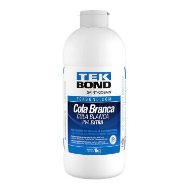 Imagem de Cola Branca Pva Extra 1kg - Tekbond