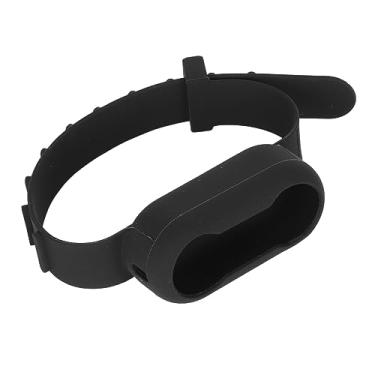 Imagem de Pulseira de Silicone para Câmera de Ação Anti-queda para GO3, Alça de Cabo para Câmera Esportiva Multifuncional, à Prova de Poeira, Material de Silicone de Alta (BLACK)