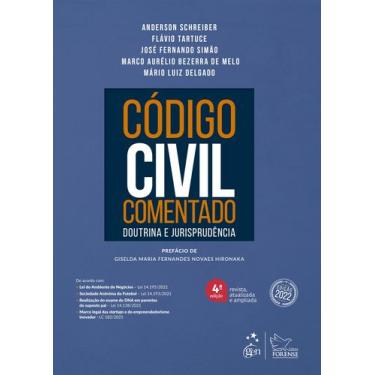 Imagem de Livro - Código Civil Comentado - Doutrina E Jurisprudência