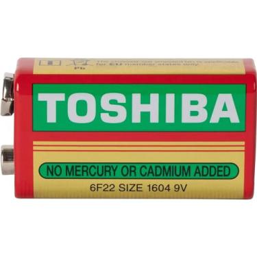 Imagem de Bateria Zinco 9V 6F22KG Toshiba