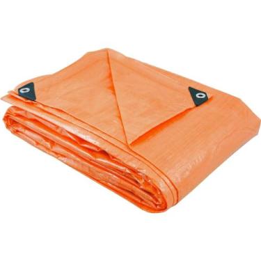 Imagem de Lona de Polietileno Laranja 3 M x 3 M, Vonder VDO2250
