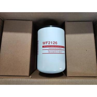 Imagem de BANGTE Filtro de água WF2126 compatível com motor Cummins 4907485 ISX15/QSX15, substitui Donaldson P550866, Baldwin BW5086, Luber Finer LFW2126, Wix 24112 (pacote com 6)