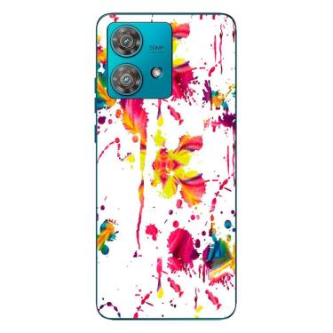 Imagem de Capa Adesivo Skin205 Verso Para Motorola Edge 40 Neo