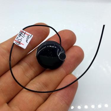 Imagem de Mini transmissor uhf fm com botão 2032  microfone sem fio  áudio uhf  transmissor de áudio
