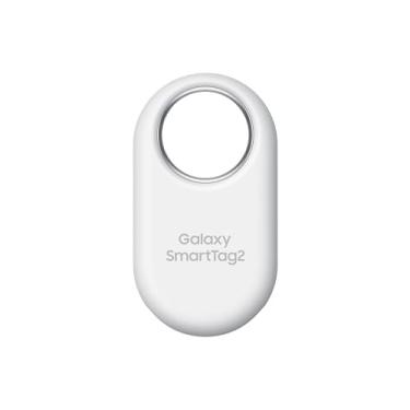 Imagem de Samsung Galaxy SmartTag2, rastreador Bluetooth, dispositivo de rastreamento de etiqueta inteligente, localizador de itens para chaves, carteira, bagagem, animais de estimação, uso com telefones e