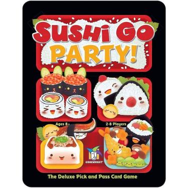 Imagem de Jogo de cartas Deluxe Sushi Go Party - Multi
