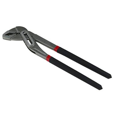 Imagem de Alicate de água com design de mandíbula em forma de V de 30 cm, 30 cm, 20 cm, para reparo doméstico e alicate de fixação