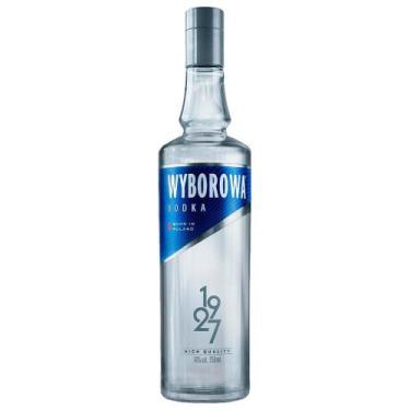 Imagem de Vodka Wyborowa Polonesa 750ml - Absolut