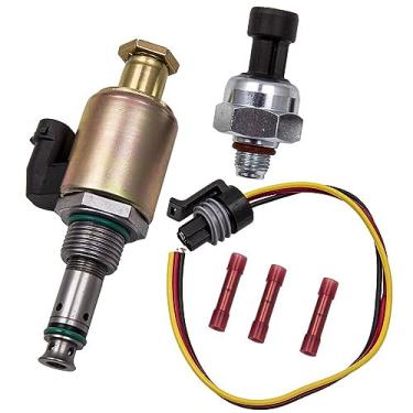 Imagem de 1829856C91 7.3L IPR/ICP Substituição da válvula do regulador de controle de injeção de combustível para For-d Diesel F-250 1995-2003 (1829856C91 IPR+ICP)